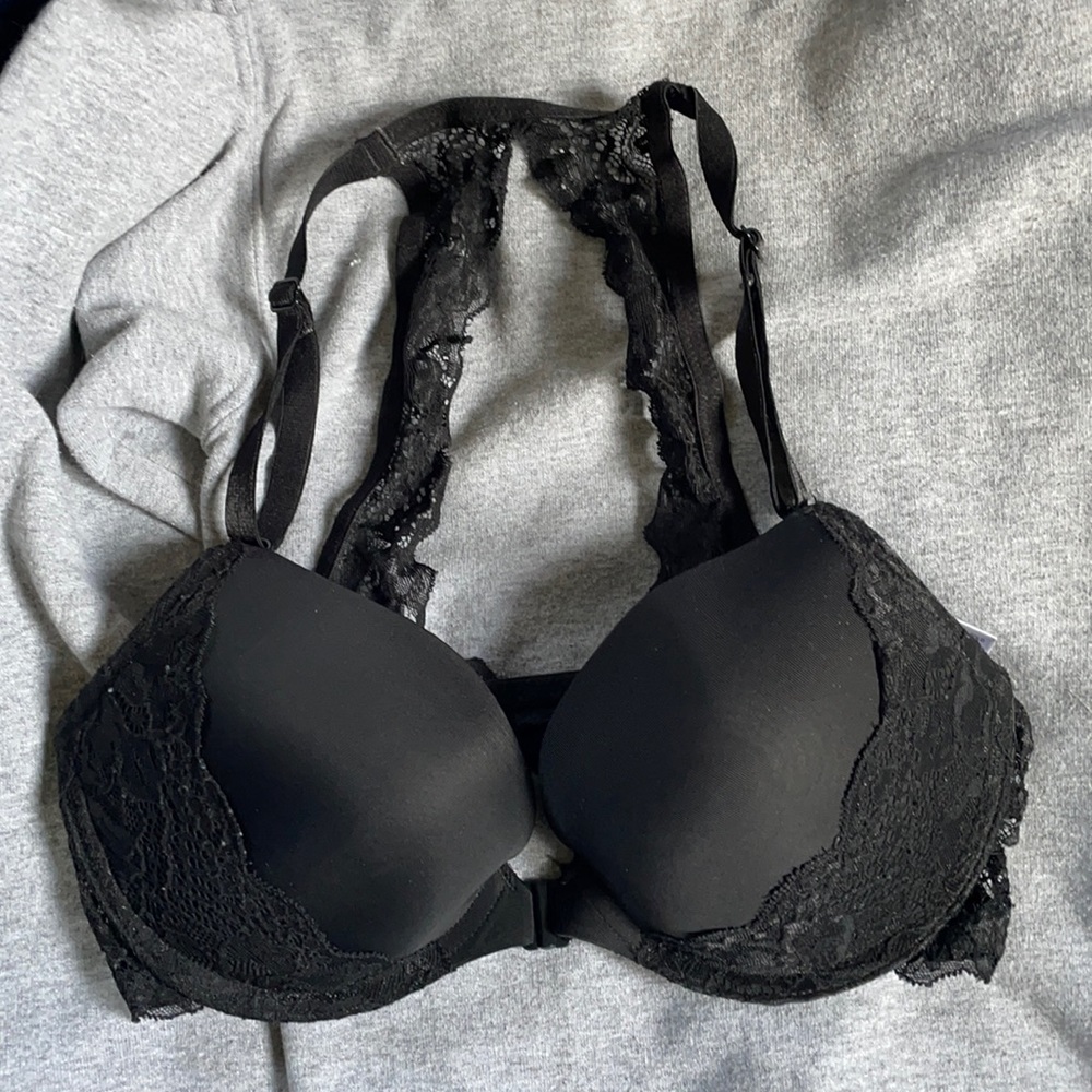 Black bra